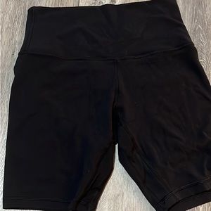 Lululemon biker shorts